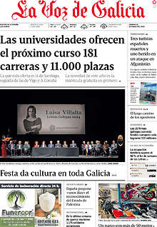 Periodico La Voz de Galicia