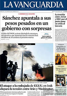 Periodico La Vanguardia