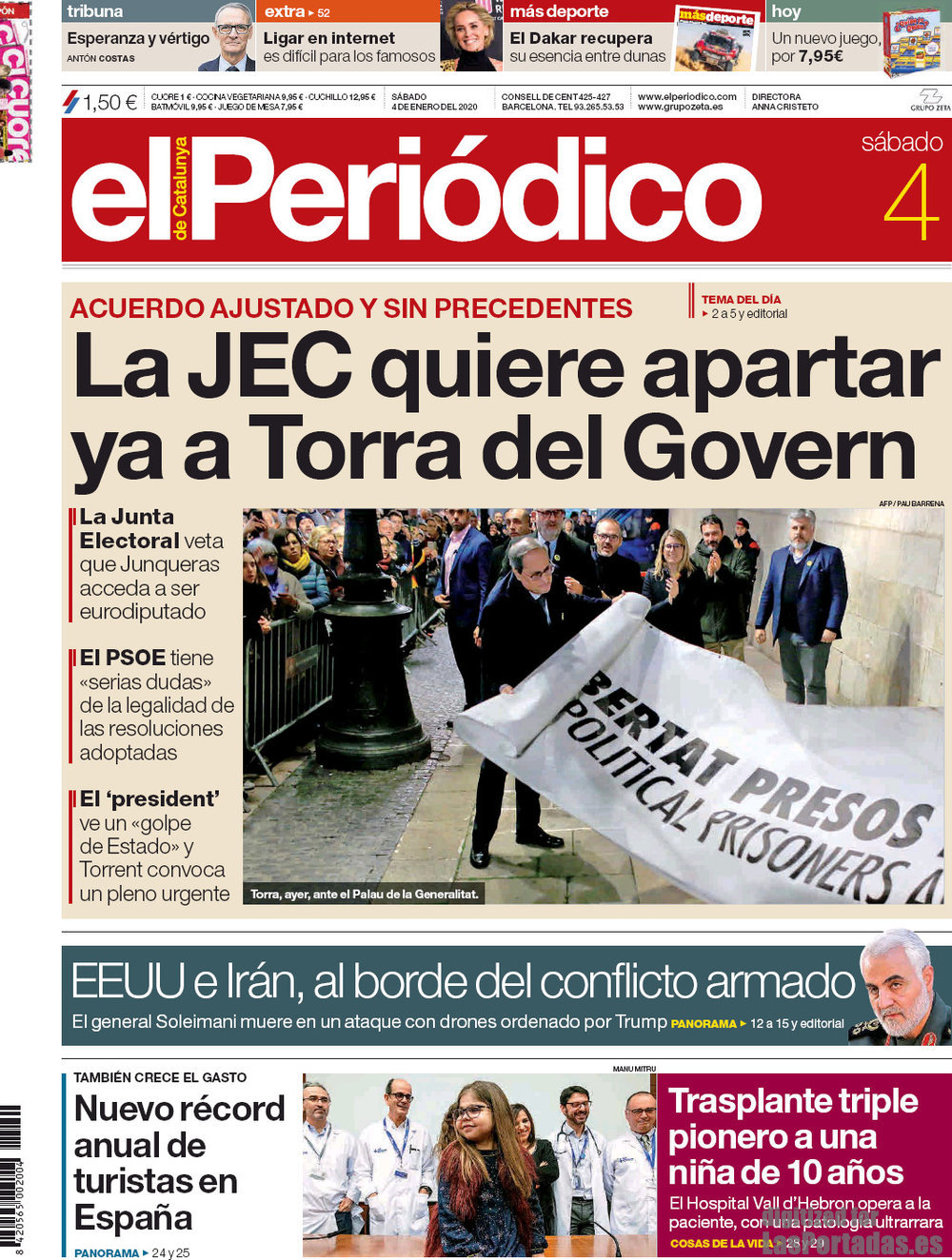 El Periódico de Catalunya(Castellano)