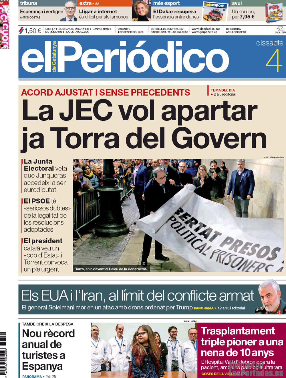 El Periódico de Catalunya(Català)