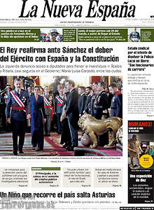Periodico La Nueva España