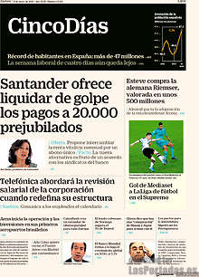 Periodico Cinco Días