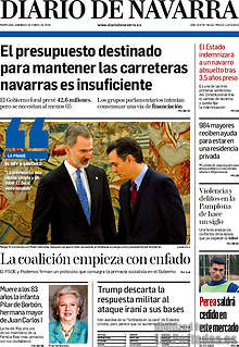 Periodico Diario de Navarra