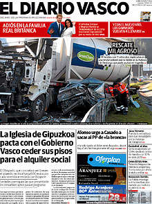 Periodico El Diario Vasco