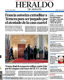 Periodico Heraldo de Aragon