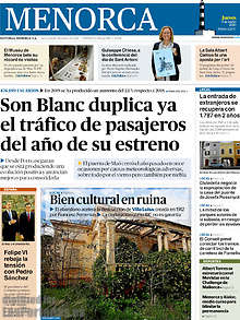 Periodico Menorca