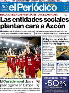 Periodico El Periódico de Aragón