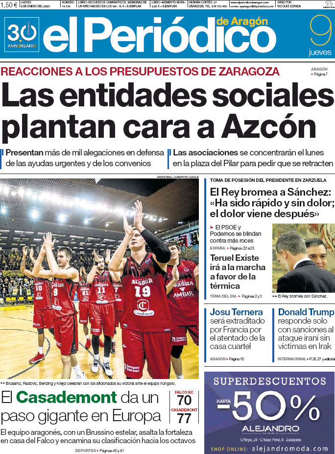 El Periódico de Aragón