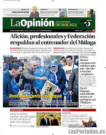 Periodico La Opinión de Málaga