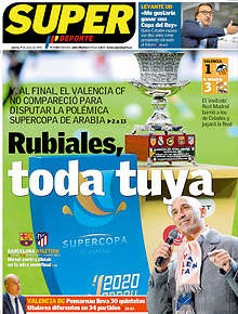 Periodico Super Deporte