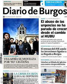 Periodico Diario de Burgos