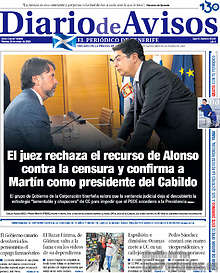 Periodico Diario de Avisos