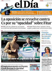 Periodico El Día de Córdoba