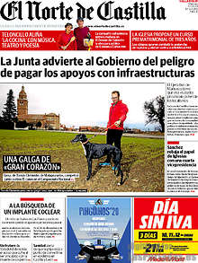 Periodico El Norte de Castilla