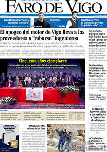 Periodico Faro de Vigo