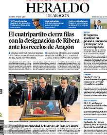 Periodico Heraldo de Aragon