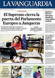 Periodico La Vanguardia