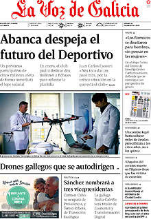 Periodico La Voz de Galicia