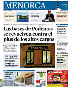 Periodico Menorca