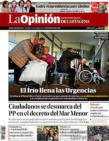 Periodico La Opinión de Cartagena