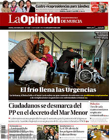 Periodico La Opinión de Murcia