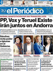 Periodico El Periódico de Aragón