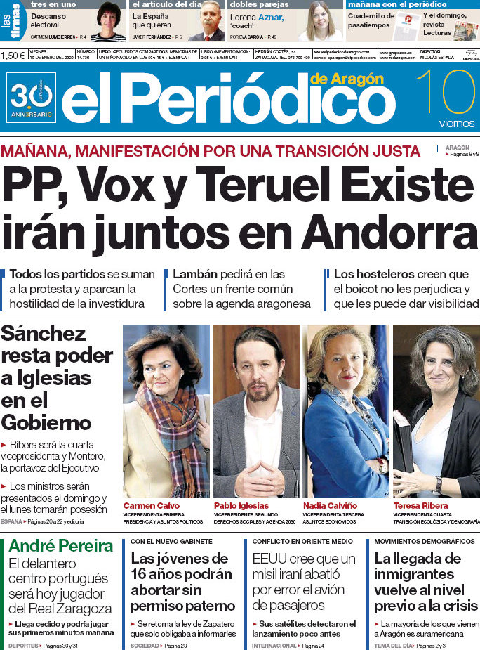 El Periódico de Aragón