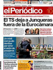 Periodico El Periódico de Catalunya(Castellano)