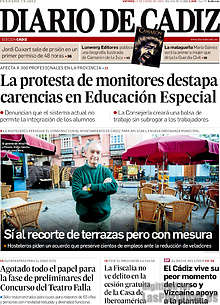 Periodico Diario de Cádiz