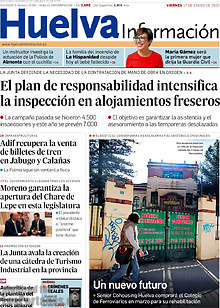 Periodico Huelva Información