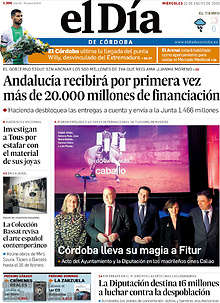 Periodico El Día de Córdoba