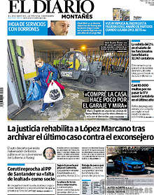 Periodico El Diario Montañés