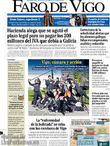 Periodico Faro de Vigo