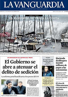 Periodico La Vanguardia