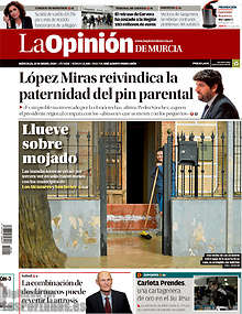 Periodico La Opinión de Murcia