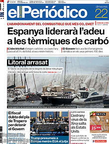 Periodico El Periódico de Catalunya(Català)