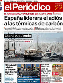 Periodico El Periódico de Catalunya(Castellano)