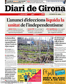 Periodico Diari de Girona