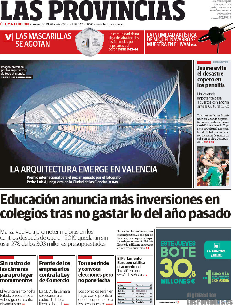 Las Provincias