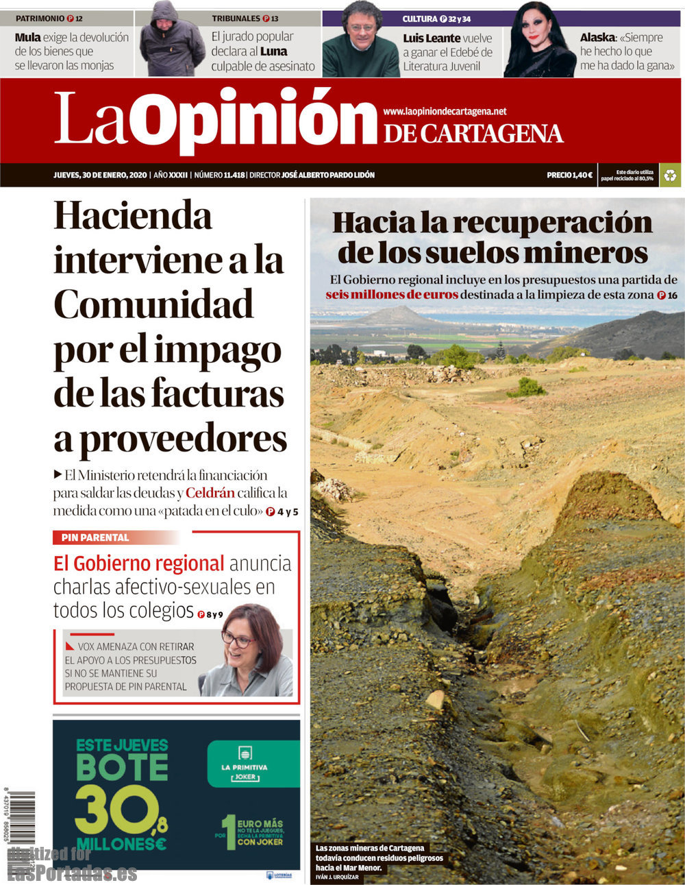 La Opinión de Cartagena