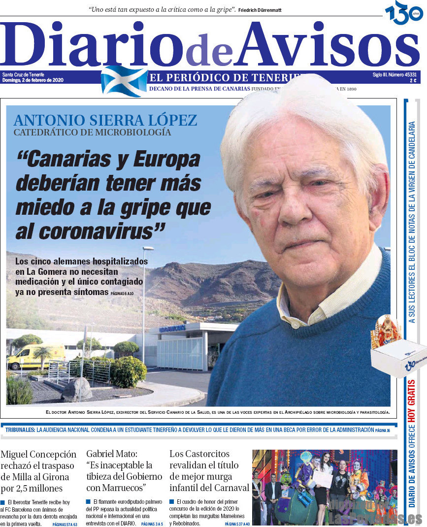 Diario de Avisos