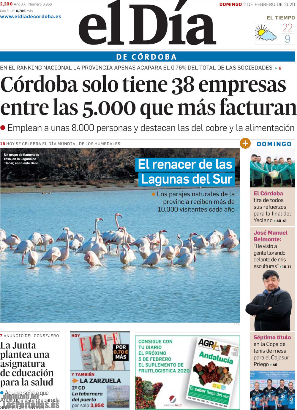 El Día de Córdoba