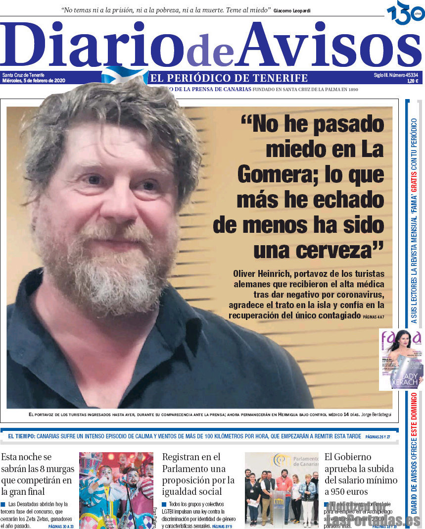 Diario de Avisos