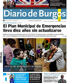 Periodico Diario de Burgos