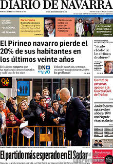 Periodico Diario de Navarra