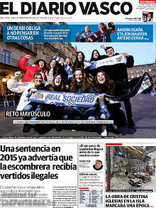 Periodico El Diario Vasco