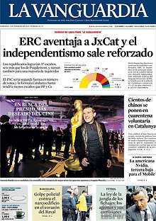 Periodico La Vanguardia