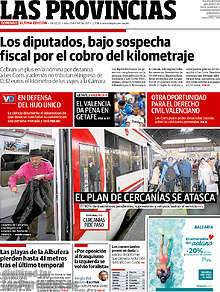 Periodico Las Provincias