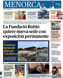 Periodico Menorca