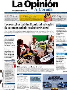 Periodico La Opinión Coruña